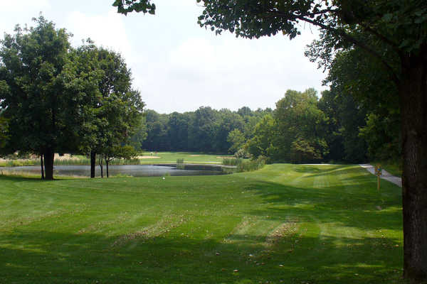 Oak Terrace Golf Course - hole 11