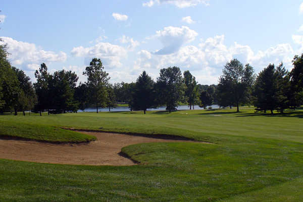 Lake of the Woods G.C. - hole 2