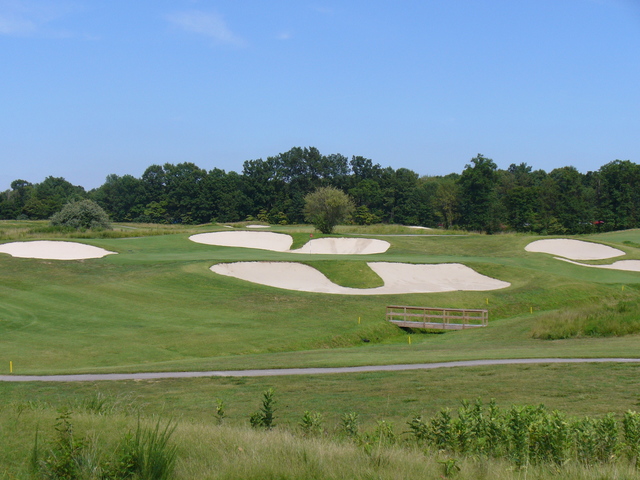 Kokopelli Golf Club - Bunkering