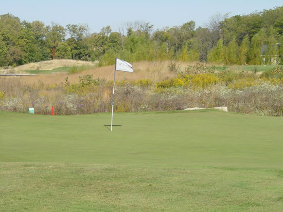 The Den at Fox Creek golf course