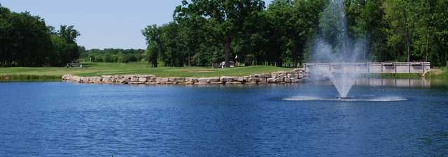 Cantigny G - Hillside/Woodside: clubhouse