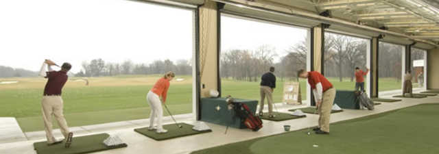 Cantigny G: indoor practice area