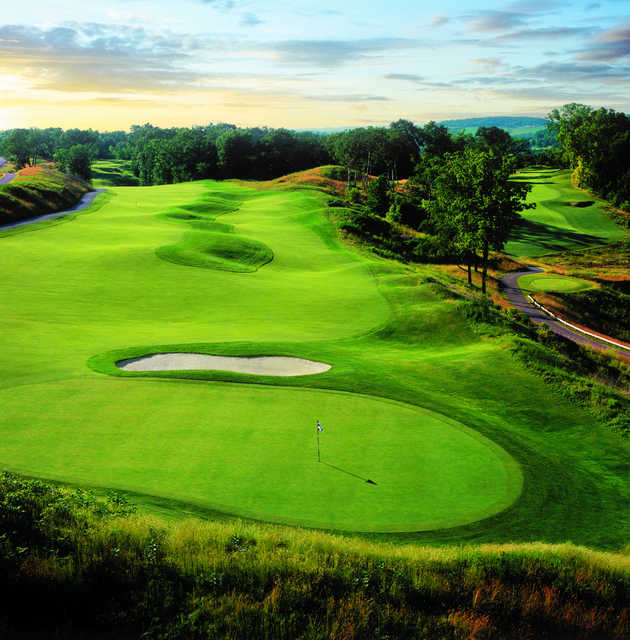 Eagle Ridge General, Galena, Illinois Golf course information and