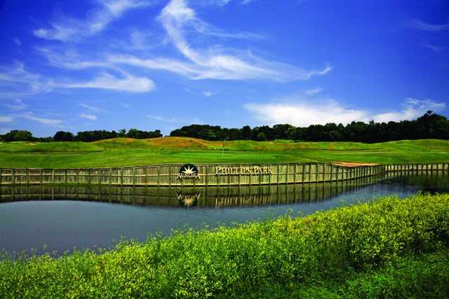 Phillips Park Golf Course in Aurora Phillips Park Golf Course in Aurora