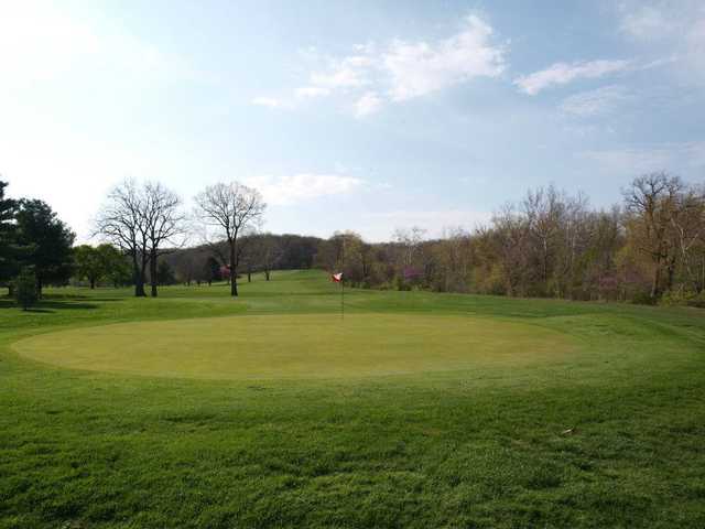 Harrison Park Golf Course in Danville Harrison Park Golf Course in Danville