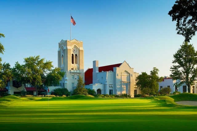 South at Olympia Fields Country Club in Olympia Fields
