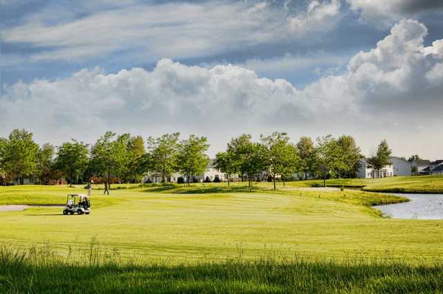 Links at Carillon Red/White Plainfield Illinois Golf course