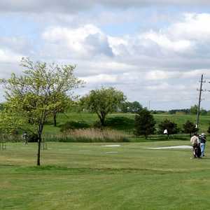 Meadows GC of Blue Island: driving range