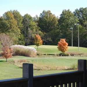 Governors Run G & CC: clubhouse terrace