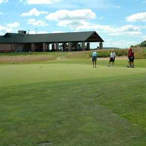 Red Tail Run GC: clubhouse