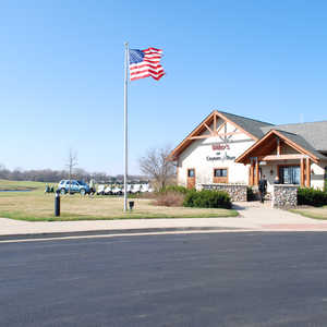 Coyote Run GC: clubhouse