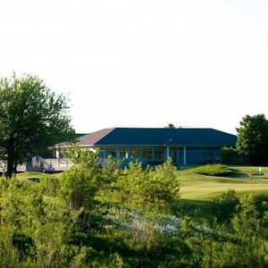 Mill Creek GC: clubhouse