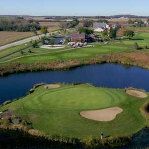 Tanna Farms GC: island green