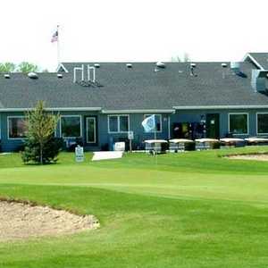 Railside GC: clubhouse
