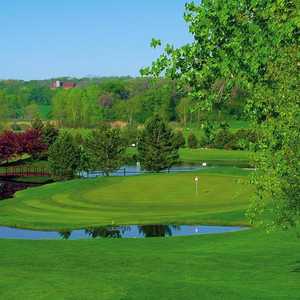 Prairie Isle GC: #8