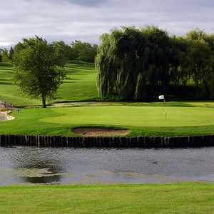 Aldeen GC: island green