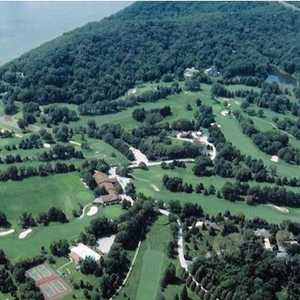 Lockhaven CC: aerial view