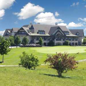 Bolingbrook GC: clubhouse