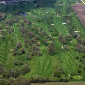 Oak Springs GC: Aerial view