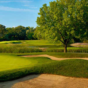 North at Olympia Fields Country Club in Olympia Fields