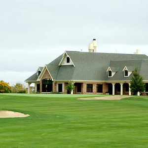 Hickory Point GC: clubhouse