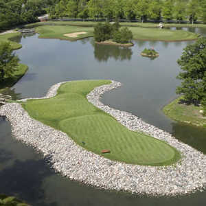 Cantigny G: aerial view