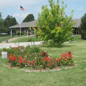 Rolling Hills GC: clubhouse