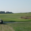 A view from the 14th tee at Den at Fox Creek