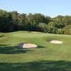 A view of green protected by bunkers at Governors Run Golf & Country Club - Championship Course