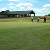 A view of the clubhouse at Red Tail Run Golf Club