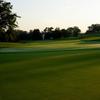 A view of the 1st hole at Randall Oaks Golf Club