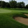 A view of the 18th green at Randall Oaks Golf Club
