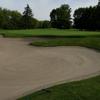 A view of the 7th green at Randall Oaks Golf Club