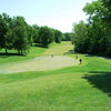 A view of the 9th hole at Fox Creek Golf Club