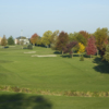 A fall view from Hickory Point Golf Course