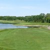 A view from the 8th tee at Bridges of Poplar Creek Country Club