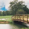 A view over the bridge at Eaglewood Resort & Spa