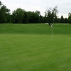 A view of the 15th green at Old Oak Country Club