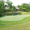 A view of the 1st green at Stonebridge Golf Club