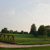 A view from Springbrook Golf Course with bridge on the left