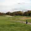 A fall view from Sanctuary Golf Club