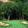 A view of green #12 at WeaverRidge Golf Club