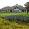 A view of the clubhouse at Aldeen Golf Club