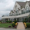 A view of the clubhouse at Odyssey Golf Course