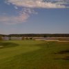 A view of the 12th hole with water coming into play at National Golf Course at Eagle Creek