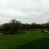 A view of green #18 at National Golf Course at Eagle Creek