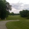 A view from tee #10 at National Golf Course at Eagle Creek
