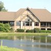 A view of the clubhouse at Bartlett Hills Golf Club