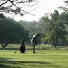 A view from tee at Lockhaven Country Club