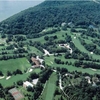 Aerial view from Lockhaven Country Club